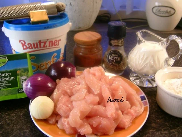 Mosterdgeschnetzeltes vom KALKOEN - Rezept - Bild Nr. 2