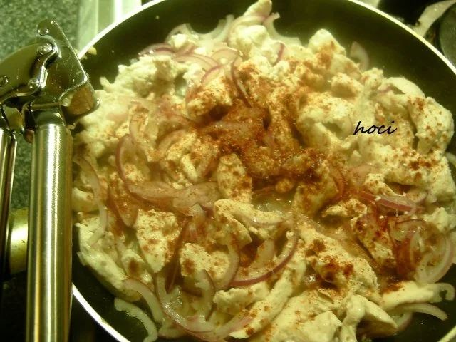 Mosterdgeschnetzeltes vom KALKOEN - Rezept - Bild Nr. 6