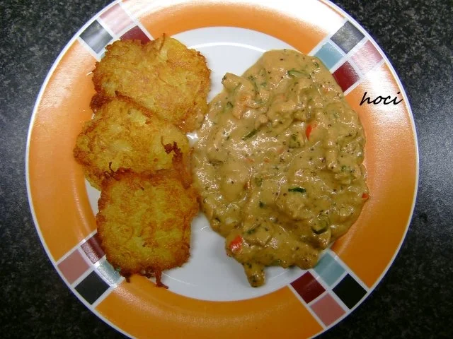 Mosterdgeschnetzeltes vom KALKOEN - Rezept