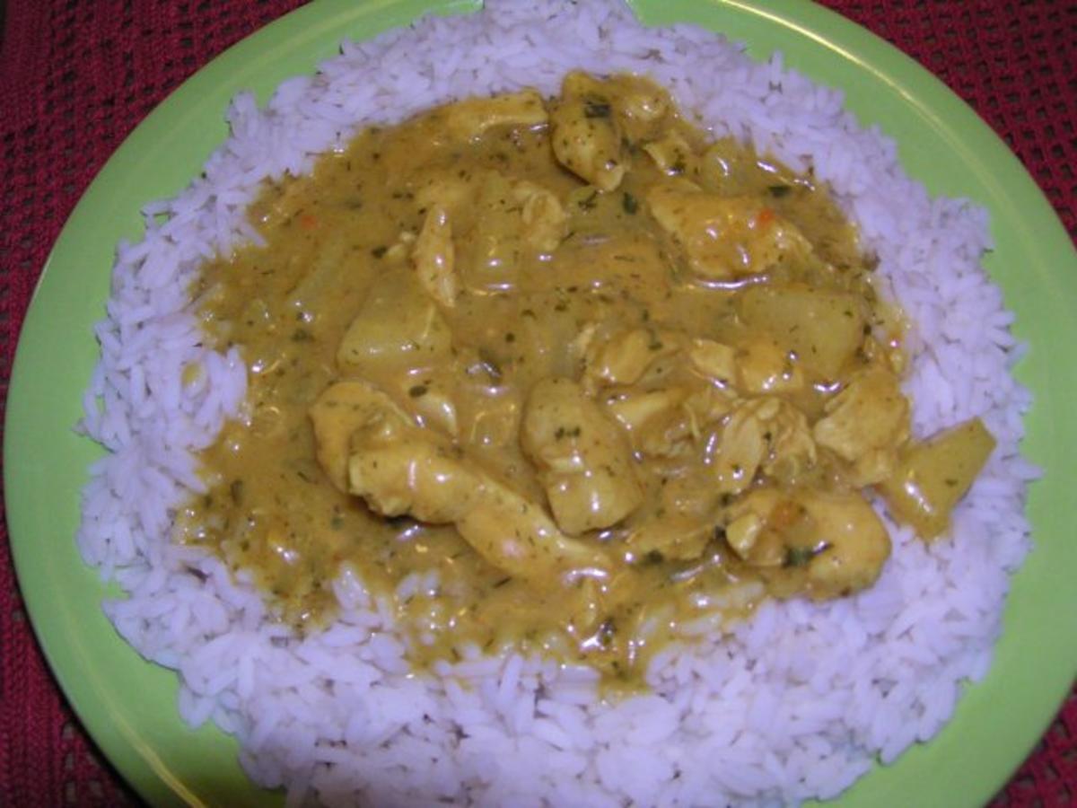 Annanas-Curry-Geschnetzeltes mit Kokosmilch - Rezept Durch Rennschnecke1