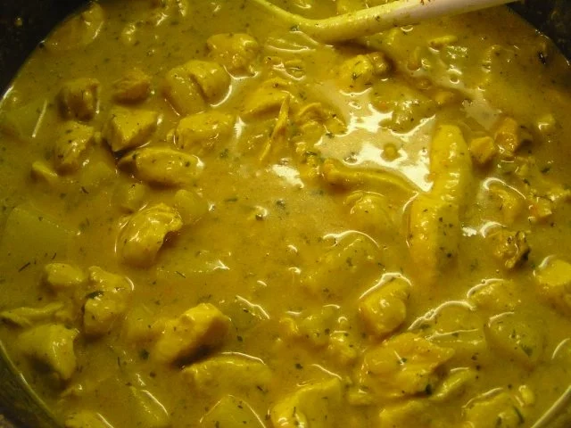 Annanas-Curry-Geschnetzeltes mit Kokosmilch - Rezept - Bild Nr. 3