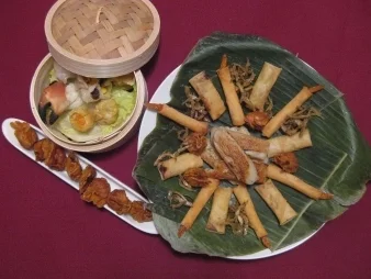 Rezept: Gedünstete und frittierte Dim Sums Gedünstete und frittierte Dim Sums - Rezept