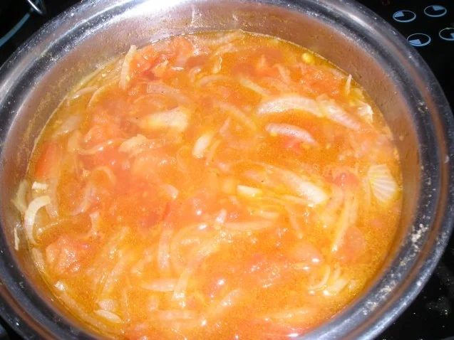 Ein ganz falscher Hase mit Zwiebelsauce - Rezept - Bild Nr. 5