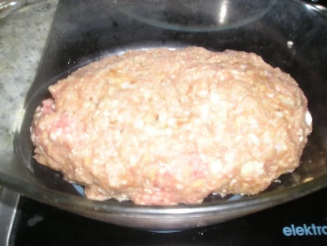 Ein ganz falscher Hase mit Zwiebelsauce - Rezept - Bild Nr. 4