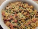 Bunter Nudel-Auflauf - Rezept