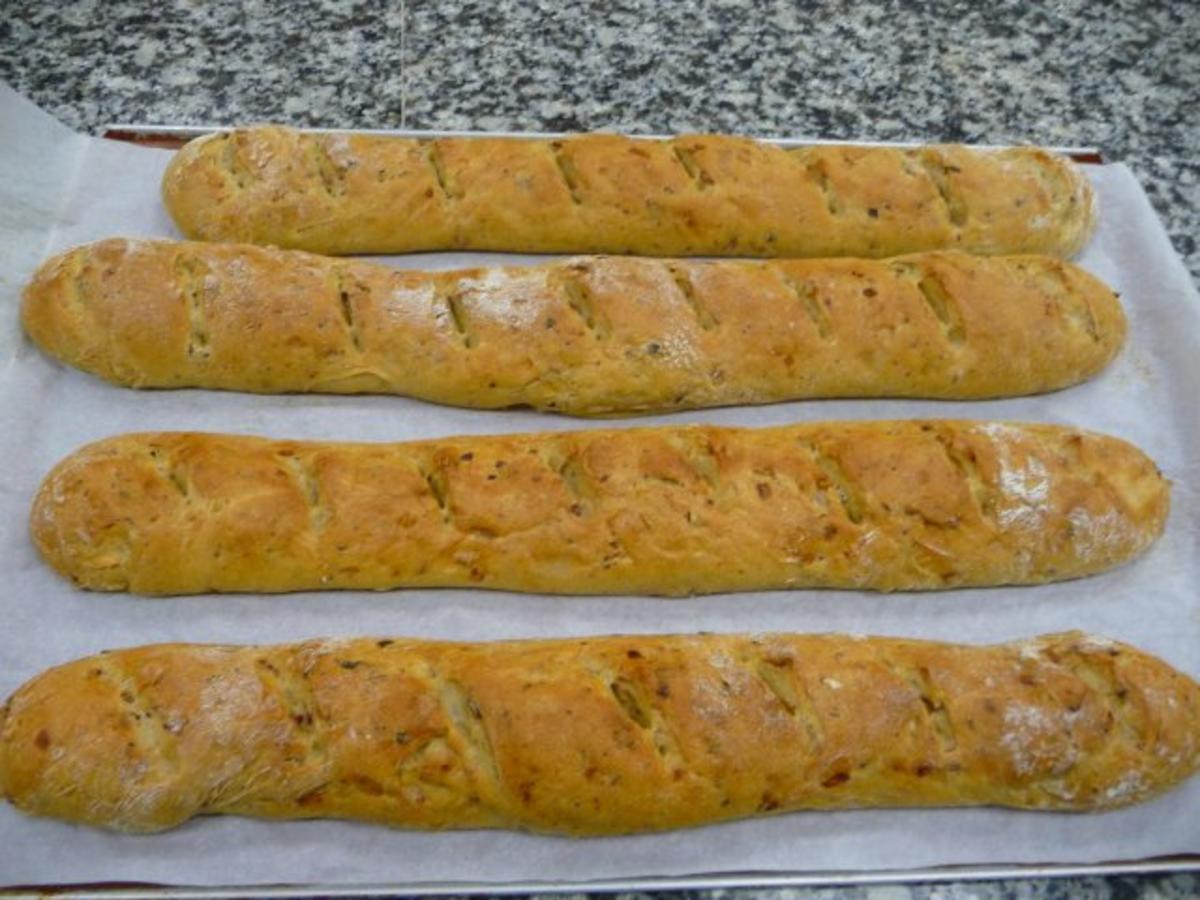 Bilder für Speck- Zwiebelbrot Rezept