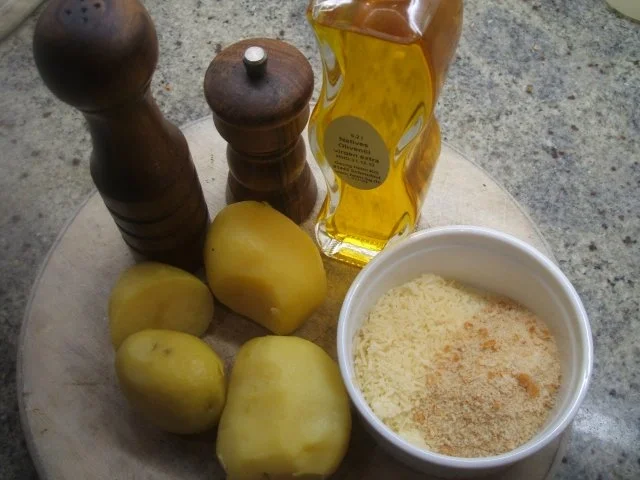 Kartoffeln: Parmesankartoffeln - Rezept - Bild Nr. 2