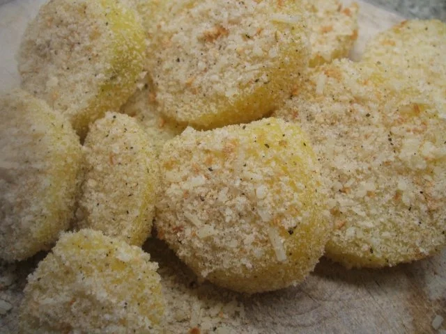 Kartoffeln: Parmesankartoffeln - Rezept - Bild Nr. 5