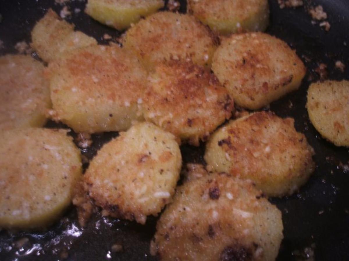 Kartoffeln: Parmesankartoffeln - Rezept - Bild Nr. 6