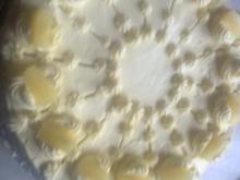 (Torten   )              Butter-Vanille-Crem-Torte - Rezept
