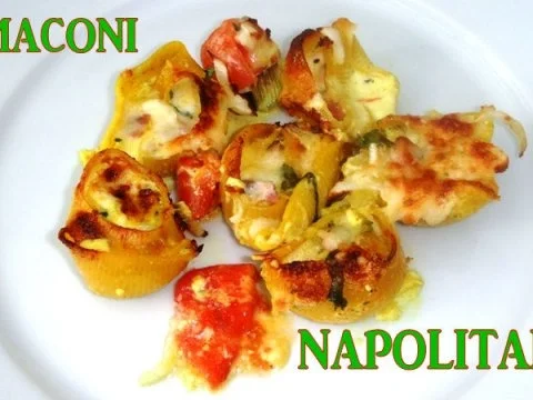 Rezept: Pasta - Lumaconi - Gratinati Pasta - Lumaconi - Gratinati - Rezept