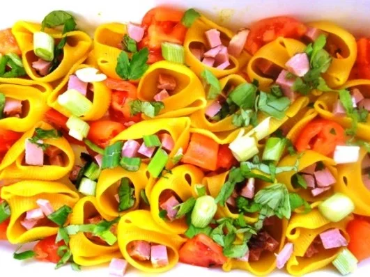 Rezept: Pasta - Lumaconi - Gratinati Bild Nr. 5 Pasta - Lumaconi - Gratinati - Rezept - Bild Nr. 5