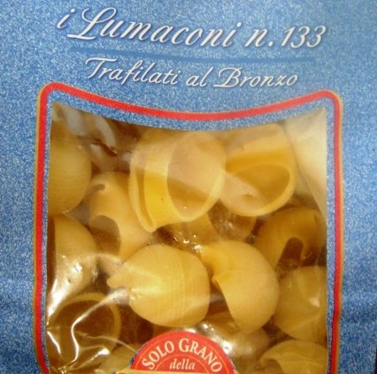 Pasta - Lumaconi - Gratinati - Rezept - Bild Nr. 2