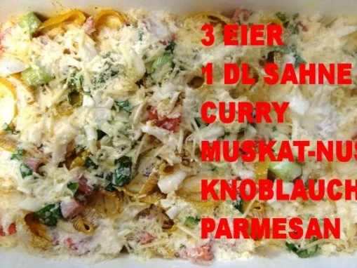 Rezept: Pasta - Lumaconi - Gratinati Bild Nr. 6 Pasta - Lumaconi - Gratinati - Rezept - Bild Nr. 6