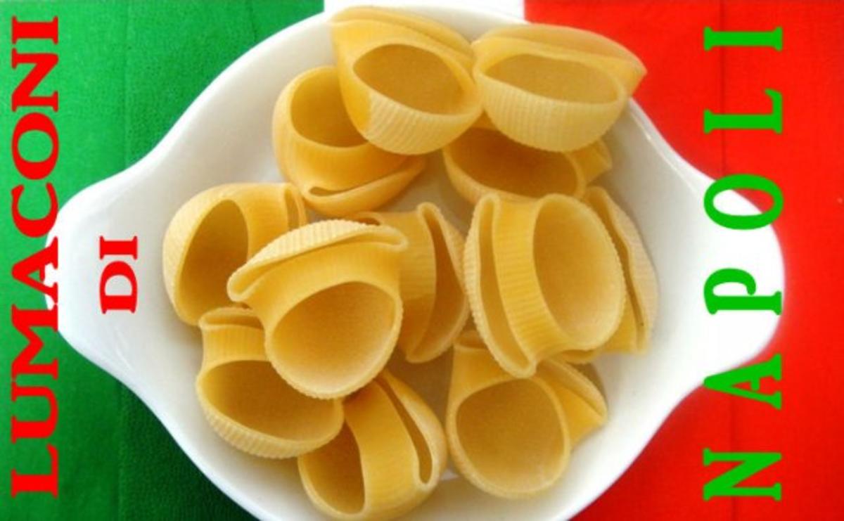 Pasta - Lumaconi - Gratinati - Rezept - Bild Nr. 9