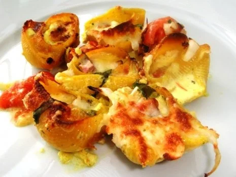 Rezept: Pasta - Lumaconi - Gratinati Bild Nr. 8 Pasta - Lumaconi - Gratinati - Rezept - Bild Nr. 8