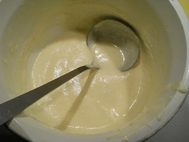 Pfannkuchen mit winterlichem Apfelkompott - Rezept - Bild Nr. 2