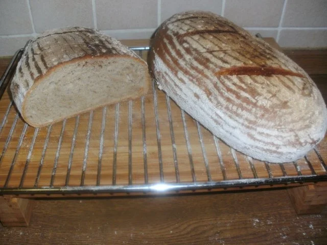 Rezept: Bauern Mischbrot mit Natursauer Bild Nr. 2 Bauern Mischbrot mit Natursauer - Rezept - Bild Nr. 2