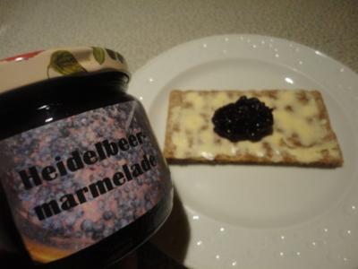 Rezept: Heidelbeer - Marmelade Heidelbeer - Marmelade - Rezept