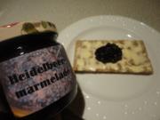Heidelbeer - Marmelade - Rezept