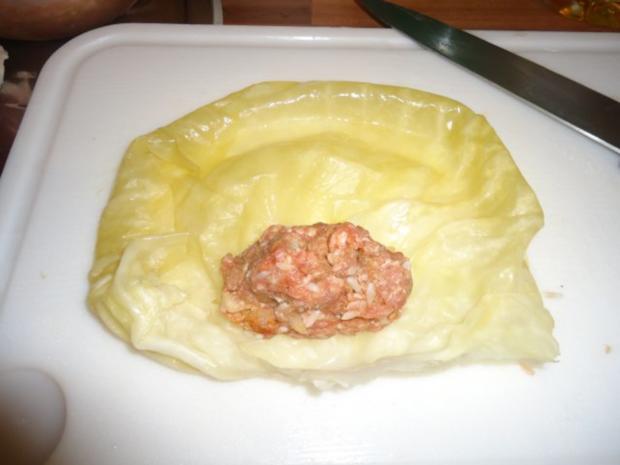 Sarma serbische Krautwickel - Rezept mit Bild - kochbar.de