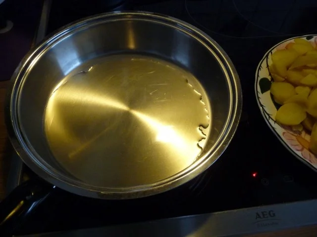 Rezept: Schmalhans - Küchenmeister : Bratkartoffeln mit Gewürzgurken Bild Nr. 4 Schmalhans - Küchenmeister : Bratkartoffeln mit Gewürzgurken - Rezept - Bild Nr. 4