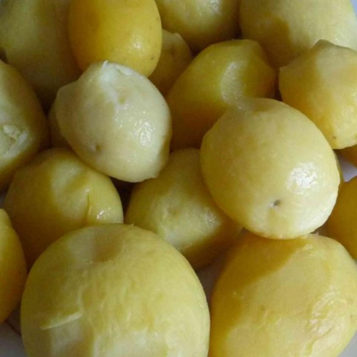 Schmalhans - Küchenmeister : Bratkartoffeln mit Gewürzgurken - Rezept - Bild Nr. 2