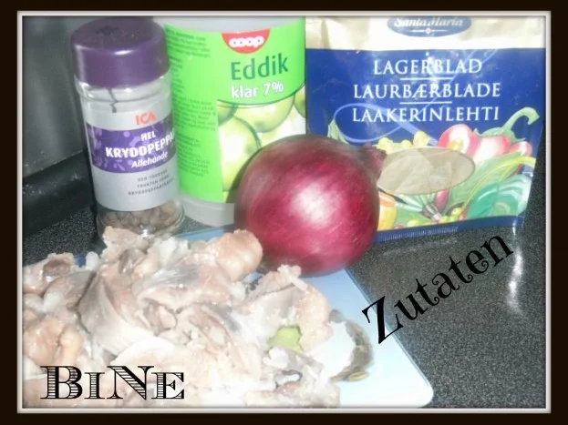 Rezept: BiNe` S EINGELEGTE HERINGSFILETS Bild Nr. 2 BiNe` S EINGELEGTE HERINGSFILETS - Rezept - Bild Nr. 2