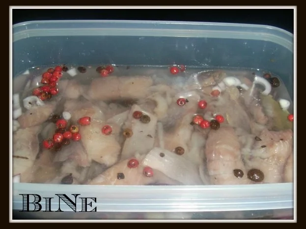 Rezept: BiNe` S EINGELEGTE HERINGSFILETS Bild Nr. 4 BiNe` S EINGELEGTE HERINGSFILETS - Rezept - Bild Nr. 4