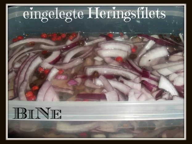 Rezept: BiNe` S EINGELEGTE HERINGSFILETS Bild Nr. 5 BiNe` S EINGELEGTE HERINGSFILETS - Rezept - Bild Nr. 5
