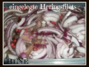 BiNe` S EINGELEGTE HERINGSFILETS - Rezept