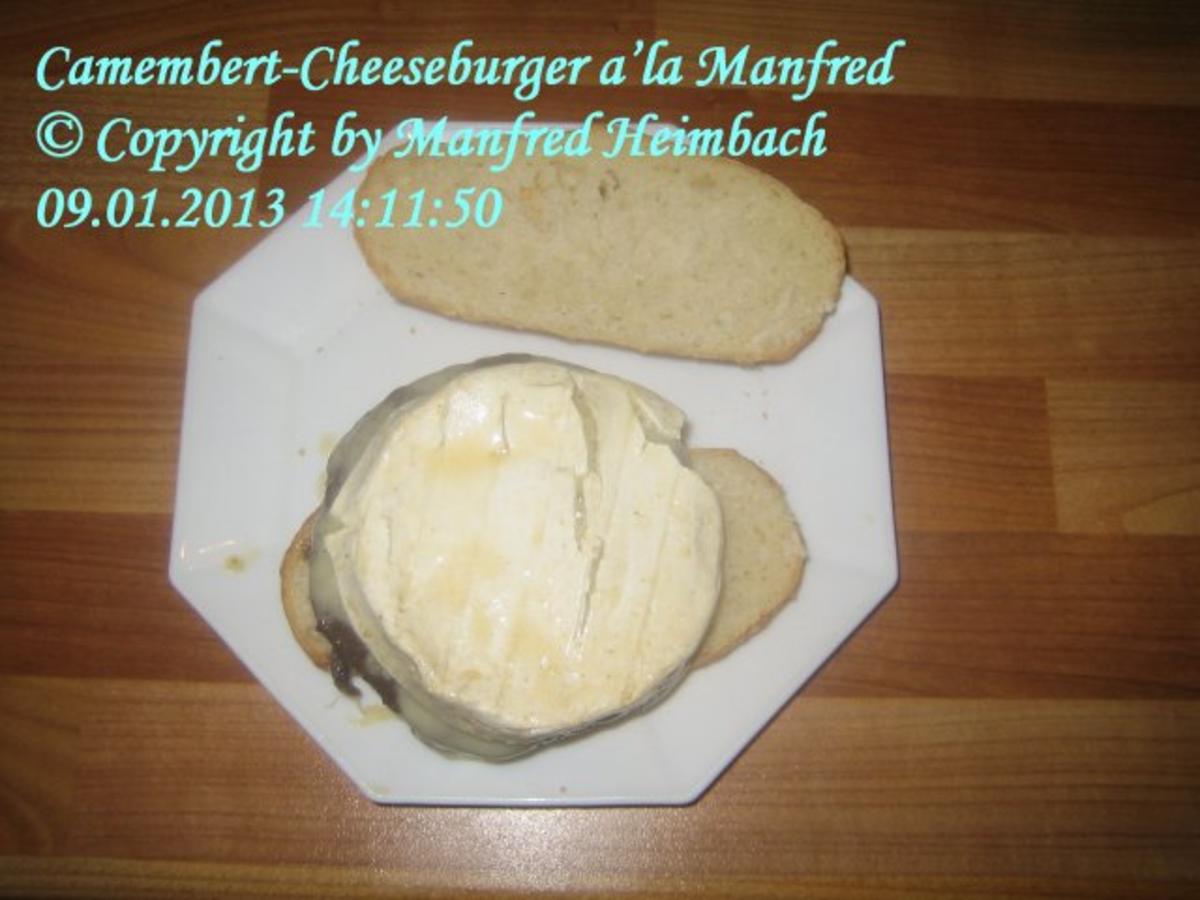 Burger – Camembert-Cheeseburger a’la Manfred - Rezept - Bild Nr. 2