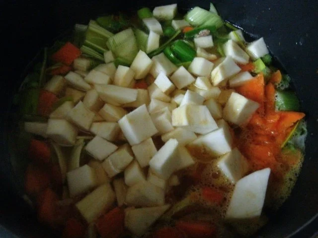 Rezept: Mie-Nudeltopf Bild Nr. 3 Mie-Nudeltopf - Rezept - Bild Nr. 3