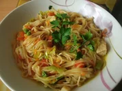 Mie-Nudeltopf - Rezept