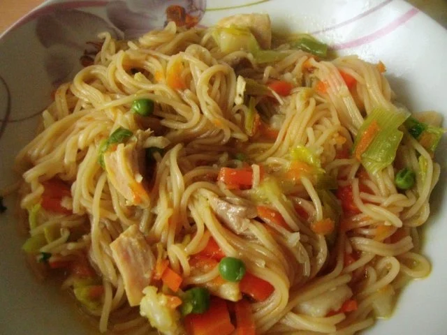 Rezept: Mie-Nudeltopf Bild Nr. 7 Mie-Nudeltopf - Rezept - Bild Nr. 7