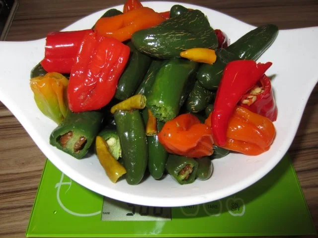 Rezept: Süße Chili-Soße Süße Chili-Soße - Rezept