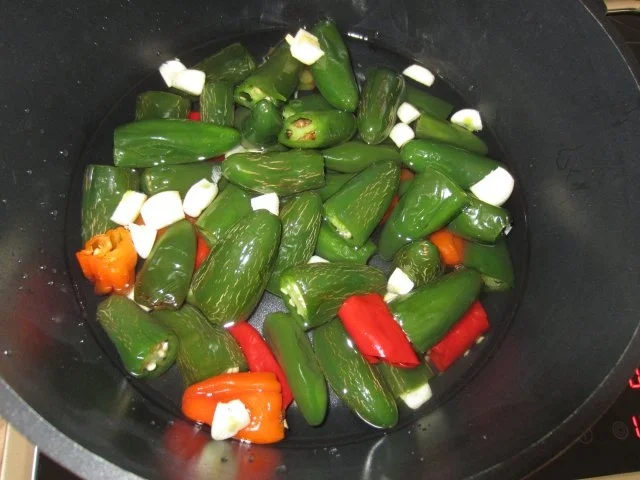 Rezept: Süße Chili-Soße Bild Nr. 3 Süße Chili-Soße - Rezept - Bild Nr. 3