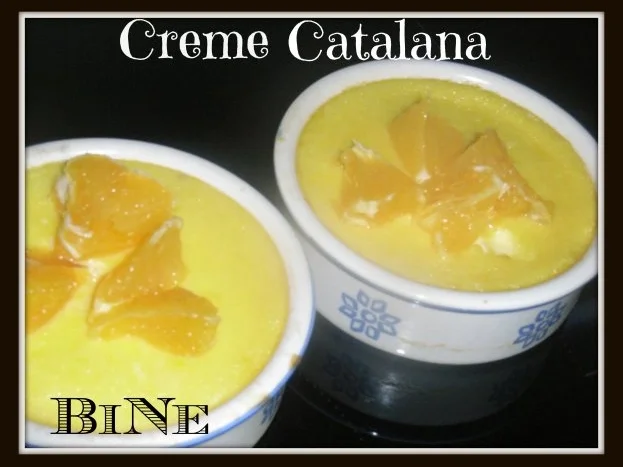 Rezept: BiNe` S CREME CATALANA BiNe` S CREME CATALANA - Rezept