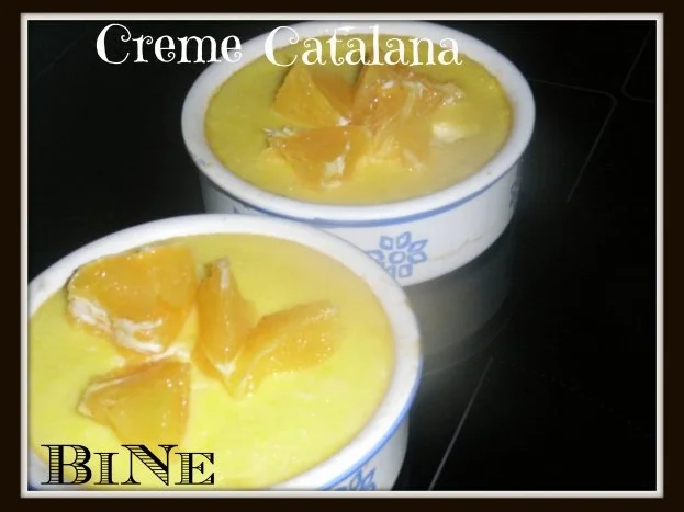 Rezept: BiNe` S CREME CATALANA Bild Nr. 2 BiNe` S CREME CATALANA - Rezept - Bild Nr. 2