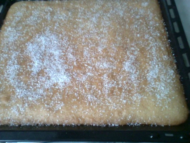 Rezept: Grießkuchen Grießkuchen - Rezept