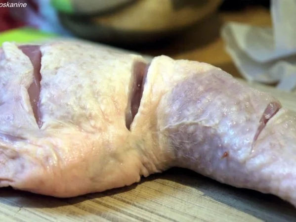 Whisky-marinierte Hähnchenkeulen mit Kroketten - Rezept - Bild Nr. 5