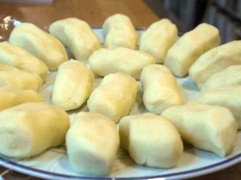 Whisky-marinierte Hähnchenkeulen mit Kroketten - Rezept - Bild Nr. 9