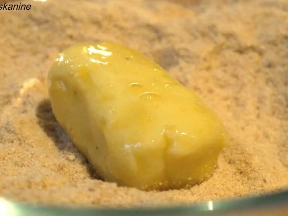 Whisky-marinierte Hähnchenkeulen mit Kroketten - Rezept - Bild Nr. 12