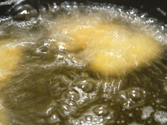 Whisky-marinierte Hähnchenkeulen mit Kroketten - Rezept - Bild Nr. 15