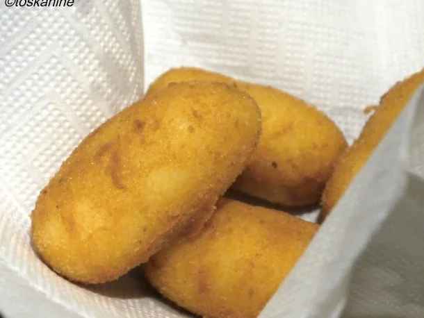 Whisky-marinierte Hähnchenkeulen mit Kroketten - Rezept - Bild Nr. 17