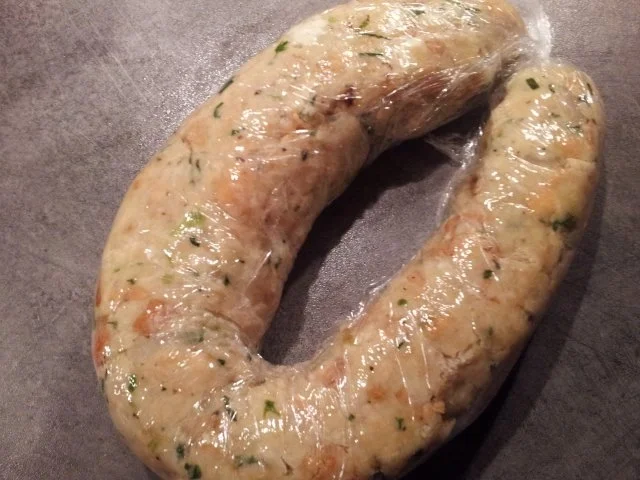 Giselas Schwammerlsoße mit hausgemachtem Serviettenknödel - Rezept - Bild Nr. 6