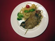 Kalbsschnitzel alla Jule und Danny - Rezept