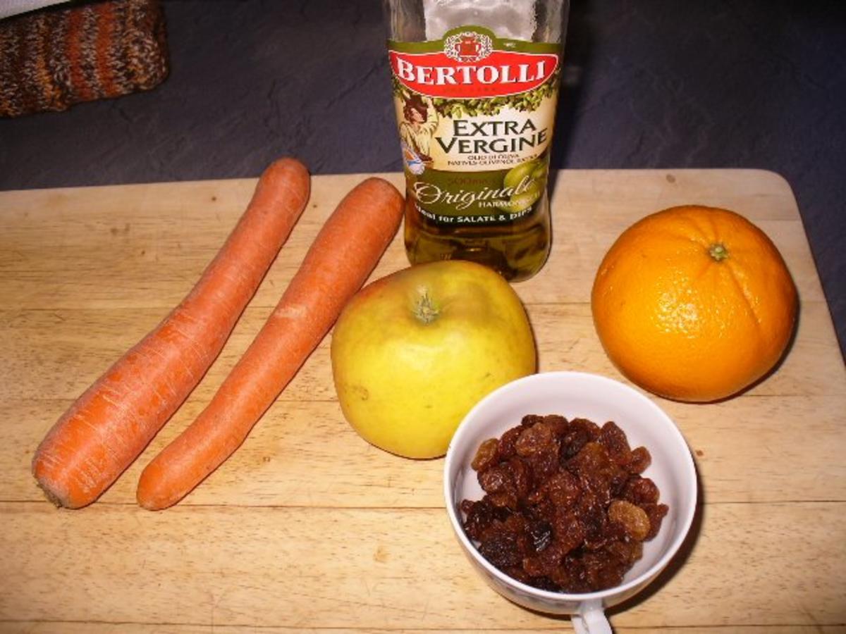 fruchtiger Karottensalat - Rezept - Bild Nr. 2