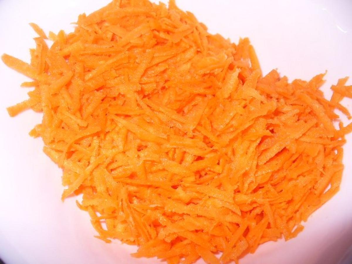fruchtiger Karottensalat - Rezept - Bild Nr. 5
