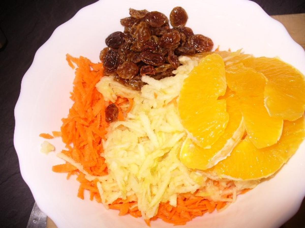 fruchtiger Karottensalat - Rezept - Bild Nr. 7